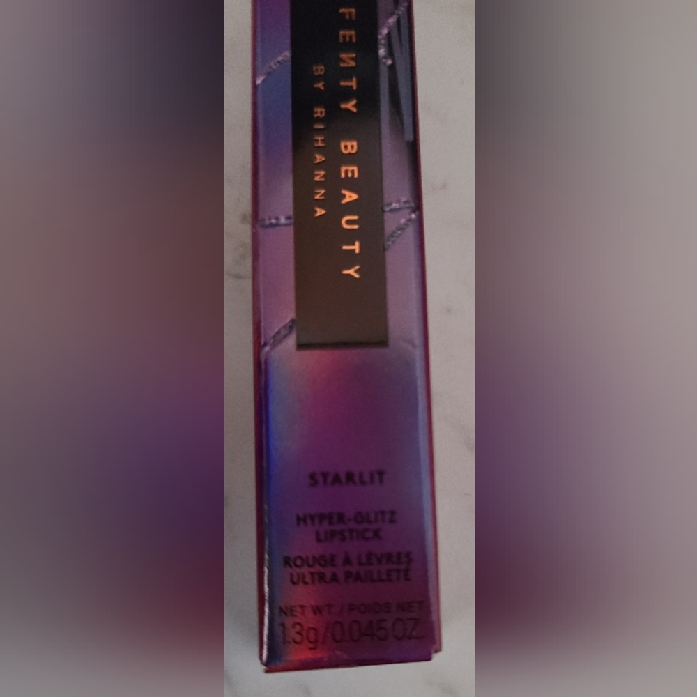 Fenty Beauty Starlit Hyper-Glitz Lipstick